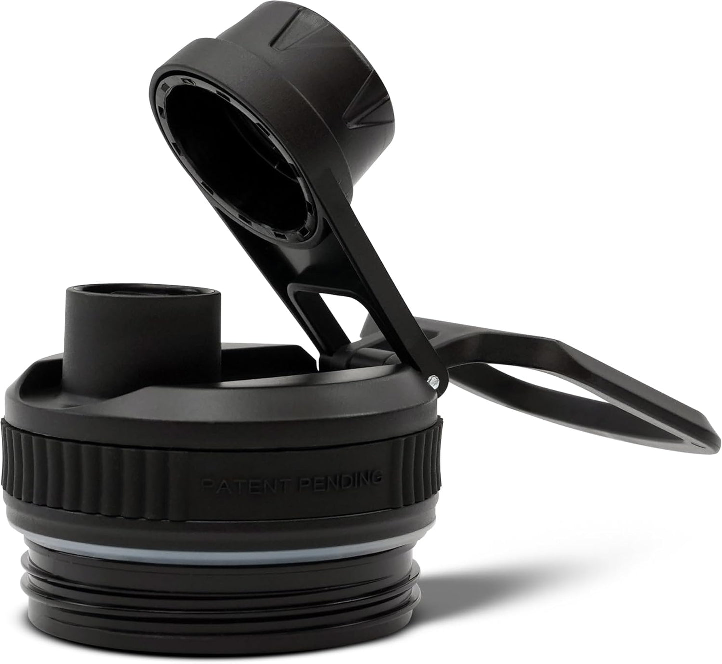 SmartKap Yeti Lid - Leakproof Wide Loop Handle for Rambler 12/18/26/36/46/64 Oz | BPA Free & Dishwasher Safe