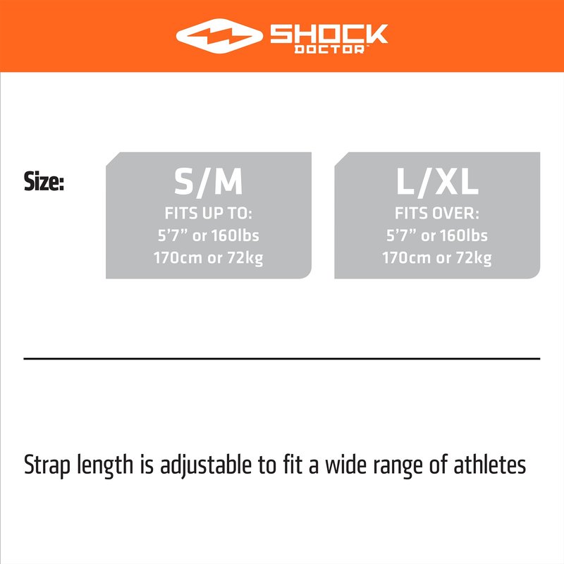Shock Doctor Ice Recovery Elbow Compression Wrap, Black, Small/Medium