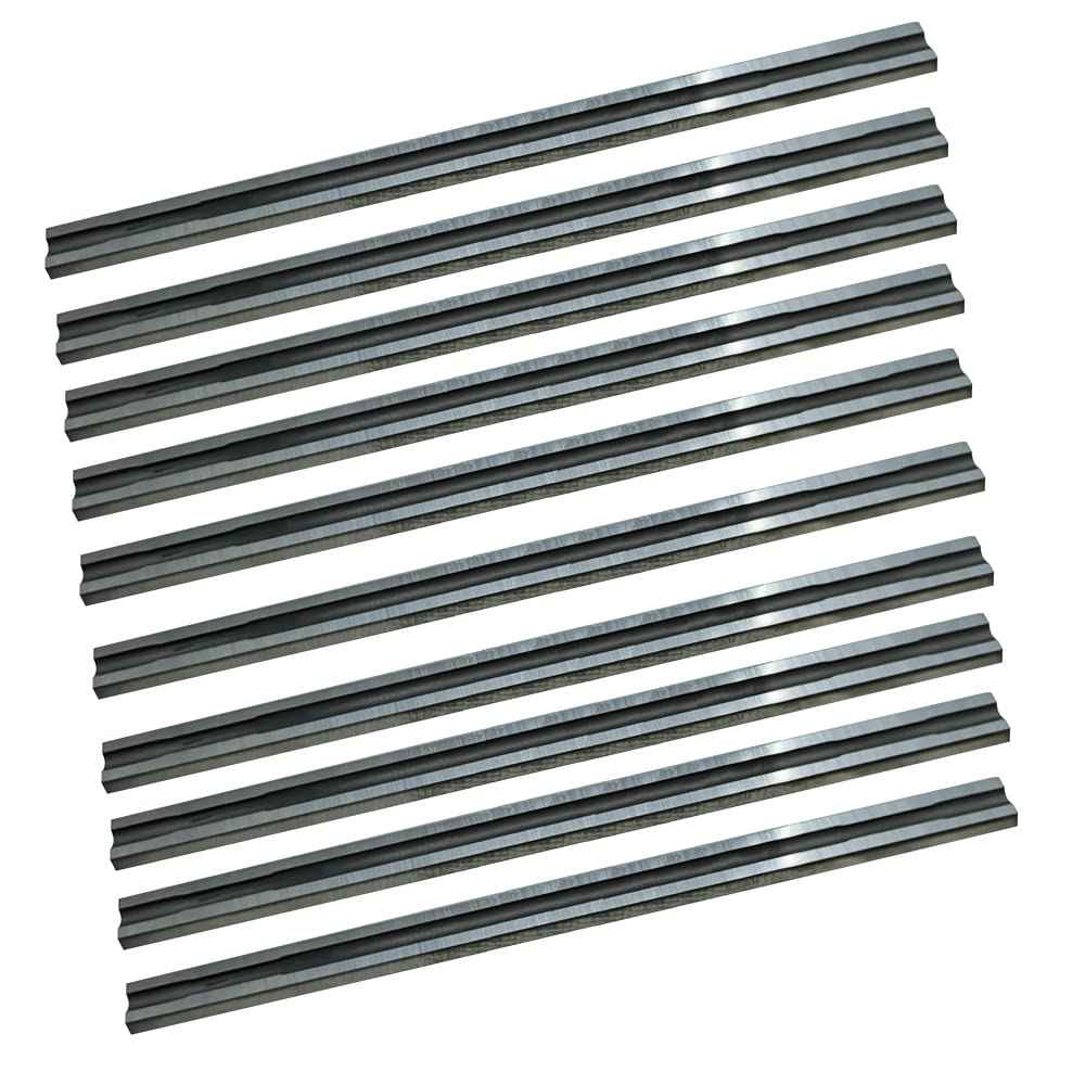 MIUDE 3-1/4 Inch Carbide Planer Blades for Milwaukee M18 42-26-0022, Wen 6530, DeWalt, Bosch, Makita, Ryobi and Most 3-1/4 Hand Planers - 10 Pack