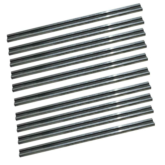 MIUDE 3-1/4 Inch Carbide Planer Blades for Milwaukee M18 42-26-0022, Wen 6530, DeWalt, Bosch, Makita, Ryobi and Most 3-1/4 Hand Planers - 10 Pack