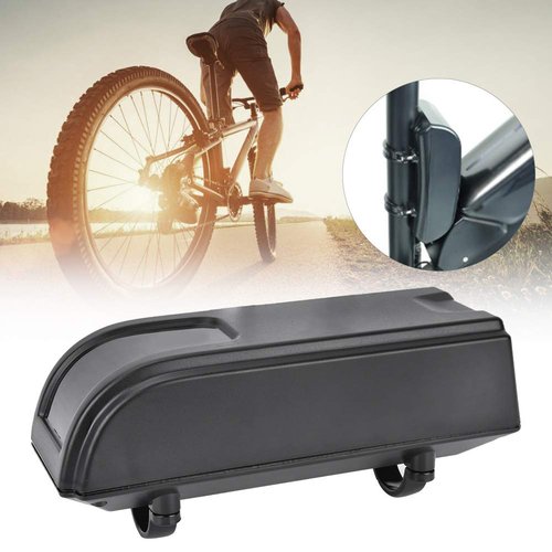 ZAWELIYO Electric Controller Storage Box Electric Bike Controller Storage Box, High Density Shockproof Weatherproof Portable Frame Bag for 17a 20a 22a Lithium Battery Accessories