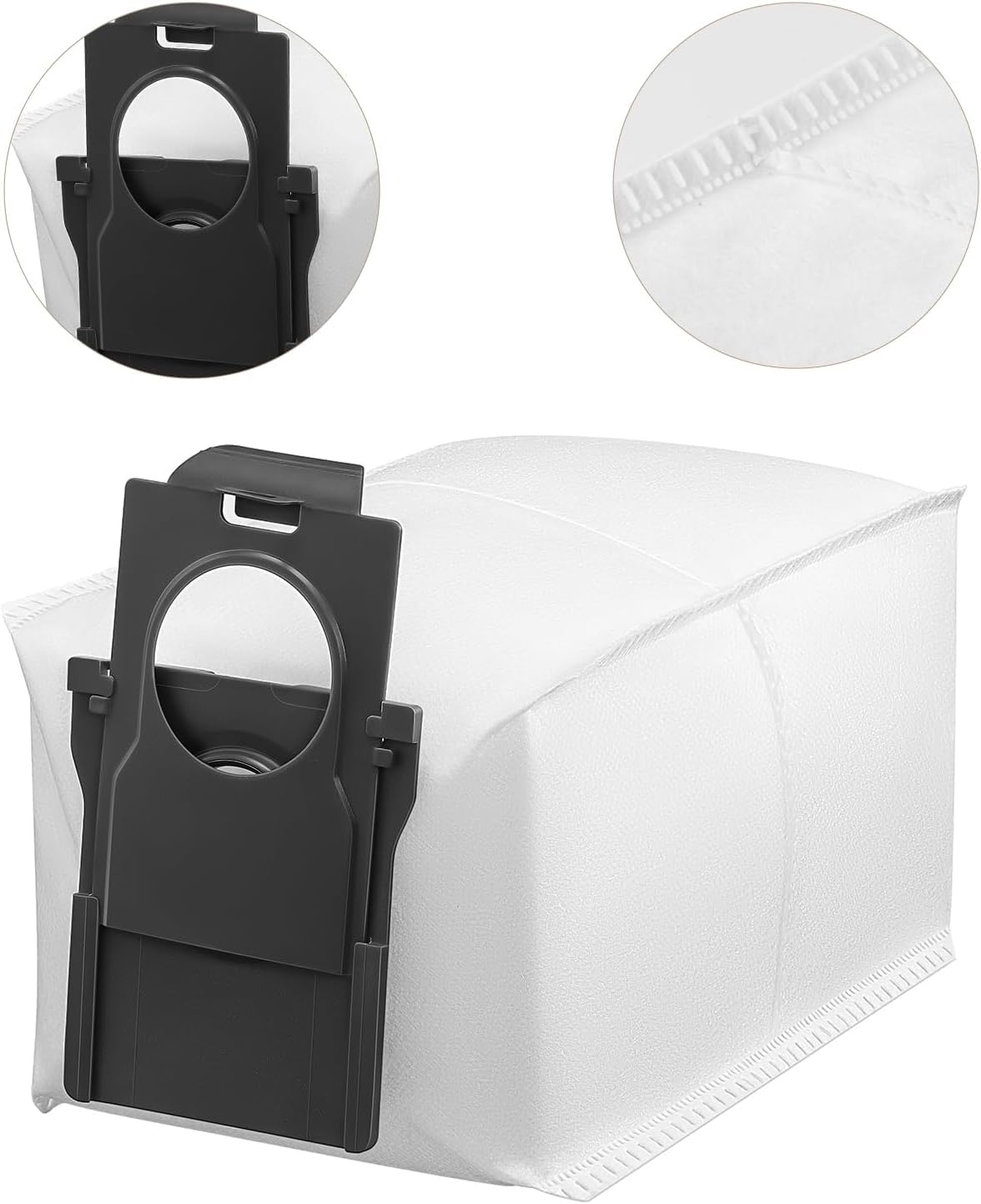 dreame Dust Bags Compatible with X50 Ultra Series/Aqua10 Series / L50 Ultra / L40s Ultra / L40s Ultra AE / L40s Ultra CE / L10s Ultra Gen2, 3.2L Dust Bags (3 PCS)