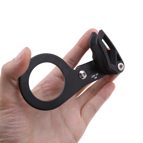 Create idea MTB 30-40T Chain Guide Protector BB Bottom Bracket Mount Black Aluminum Alloy Fit for Most Bicycle BMX Road Bike Mountain Bike