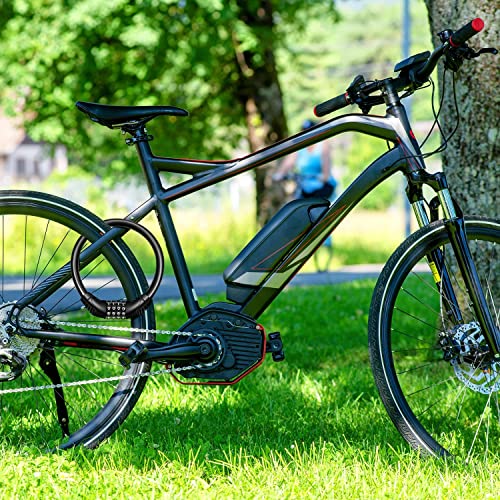High Security Portable Bike Lock with 4-Digit Combination