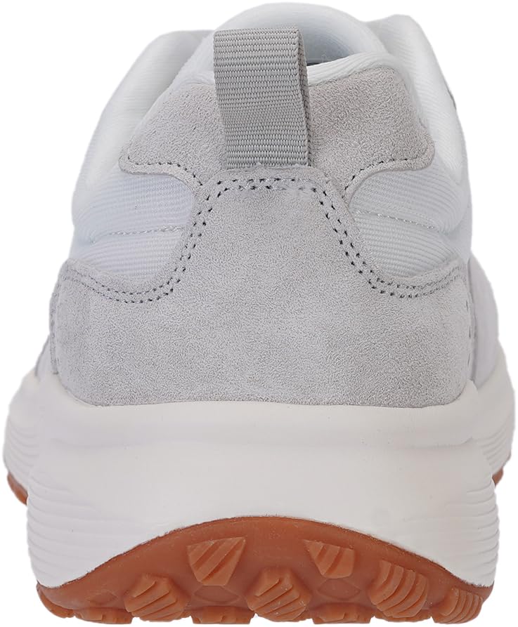 BRONAX Women's Wide Toe Athletic Sneakers S75 Grey 8 Wide Casual Shoes