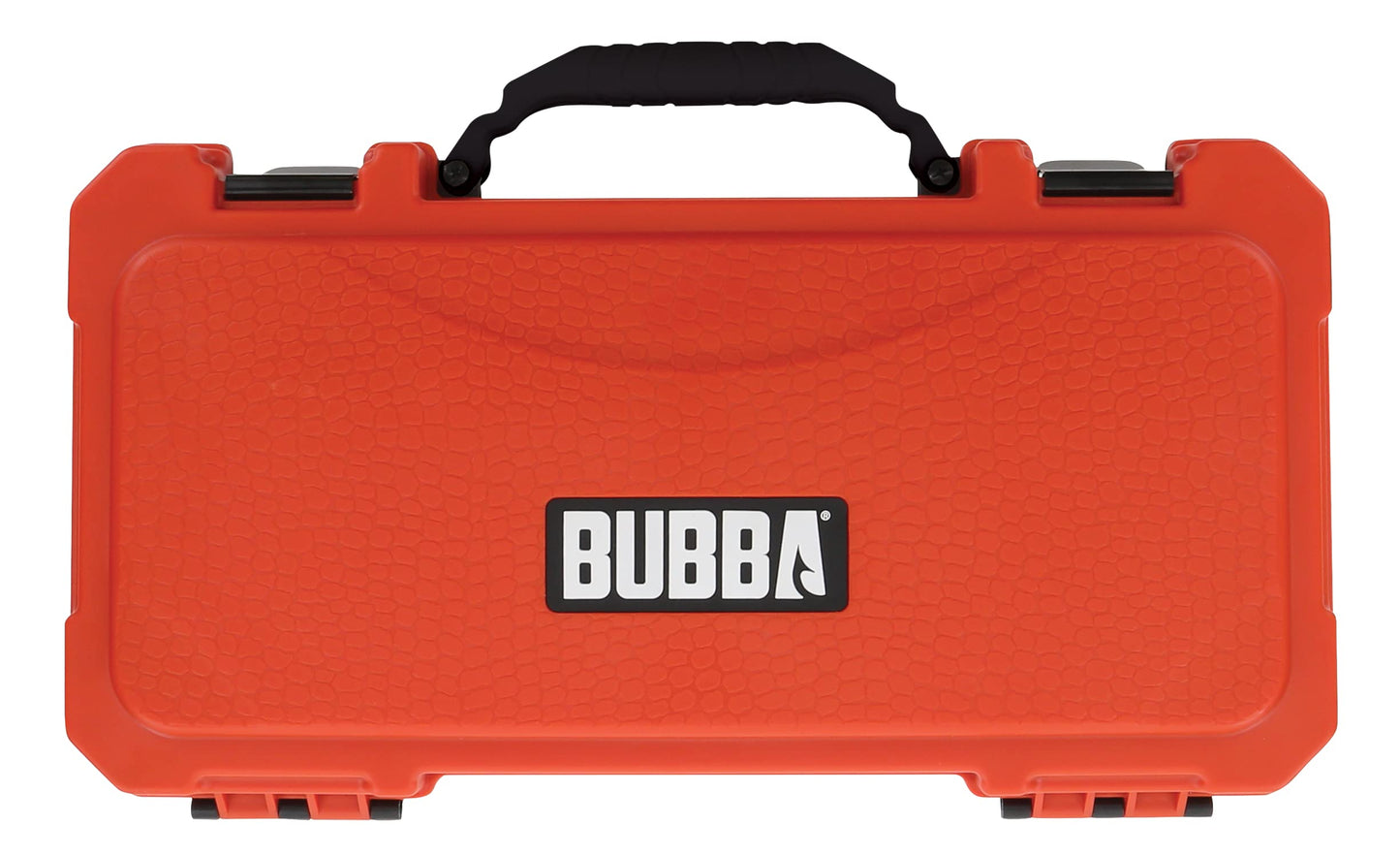 BUBBA Freshwater Multi-Flex Interchangeable Blade Kit, with Non-Slip Grip Handle, 2 Ti-Nitride S.S. Coated Non-Stick Blades and Case for Fishing