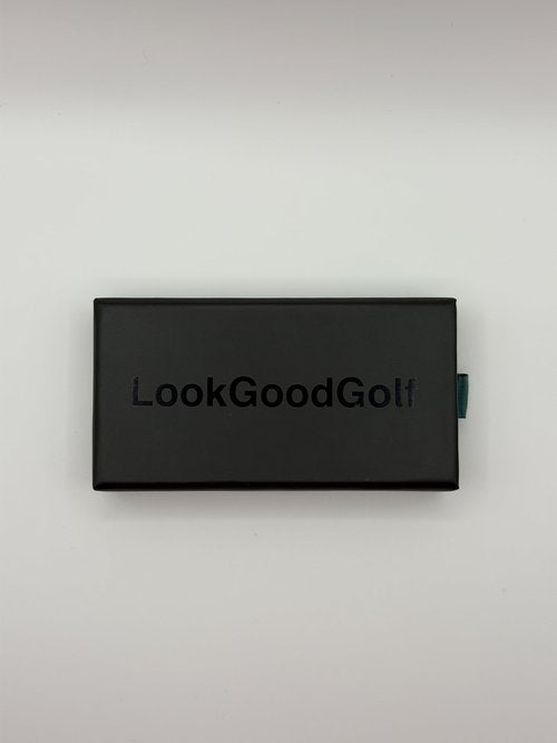 LookGoodGolf Falcon Golf Ball Marker (3 - Pack) w/Magnetic Hat Clip, Fun Golf Gift and Accessories for Men and Women