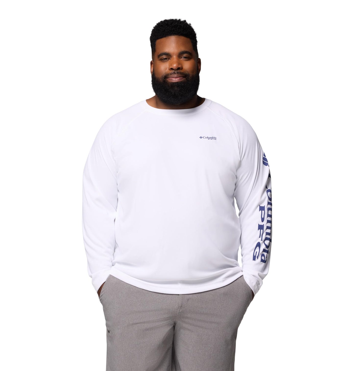 Columbia Men's PFG Terminal Tackle Long Sleeve Fishing Shirt
