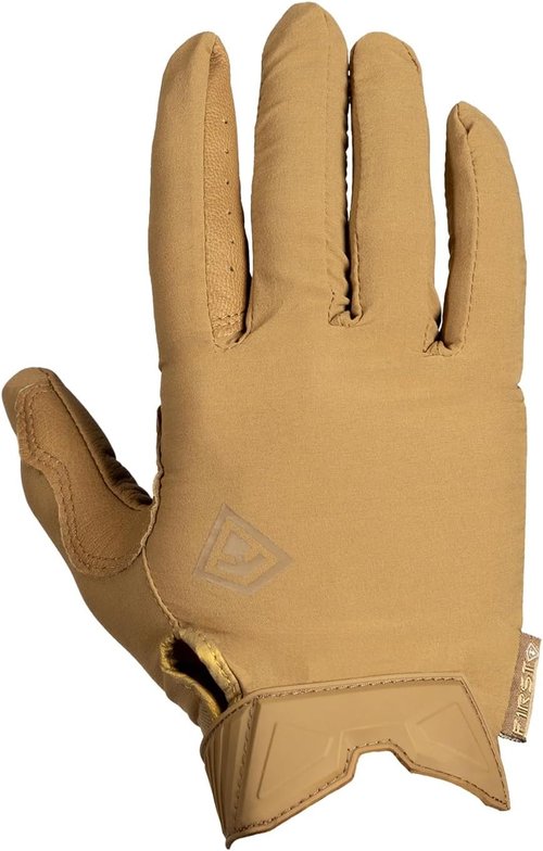 First Tactical Men's Lightweight Patrol Glove - Skin Tight Goatskin Palm & Touchscreen Capability