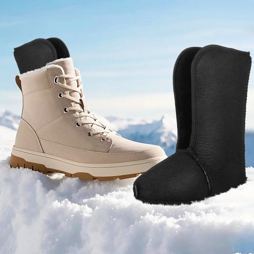 POPETPOP Thermal Socks for Winter Waterproof Boot Liners Warm Insulation for Hunting Fishing Hiking