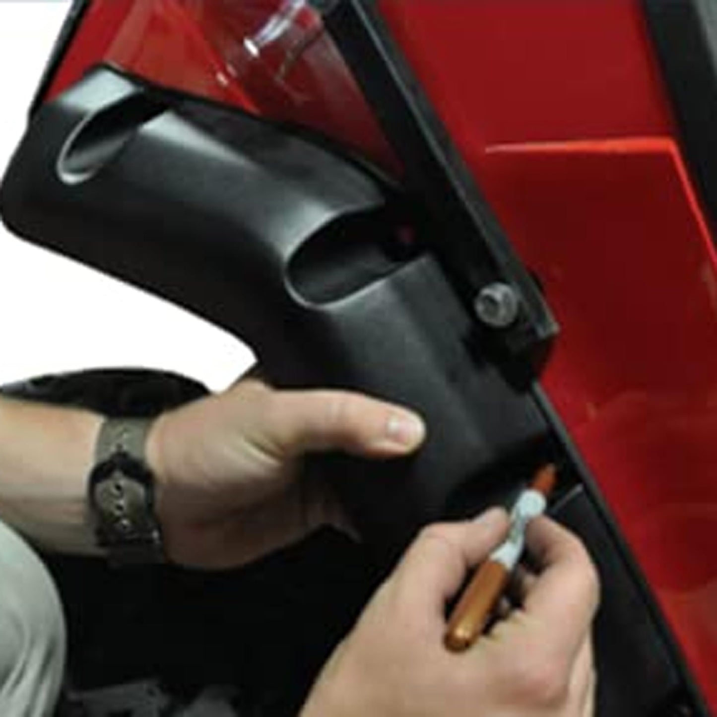 Huskey 304 Stainless Steel Bolts Compatible with Golf Cart Fender Flares EZGO Club Car Yamaha