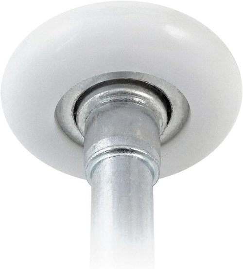 BC Precision Garage Door Rollers - Premium Sealed Nylon, Quiet & Strong, 4" Stems, 2" Rollers, 13 Balls
