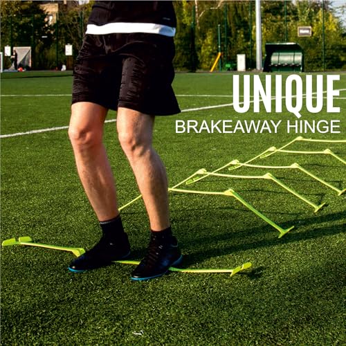 Adjustable Speed Hurdles Set of 6 - 3 Heights for Agility Training
