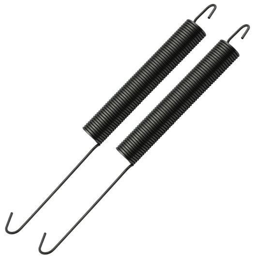 2 Pcs 154430501 Dishwasher Door Spring Replacement Part by JPKTA Compatible with Frigidaire Kenmore Westinghouse Crosley Tappan Gibson Kelvinator Uni Dishwashers - Repalces 154345901 AP3363442 1014399