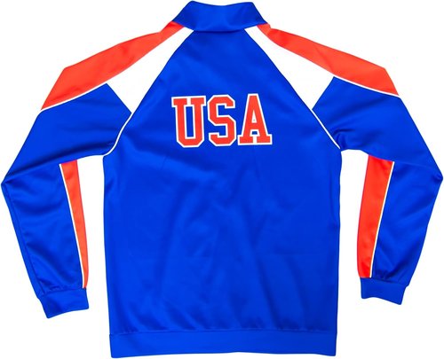 Beer Fest USA Tracksuit Jacket & Pants - Blue & Red Halloween Costume Cosplay