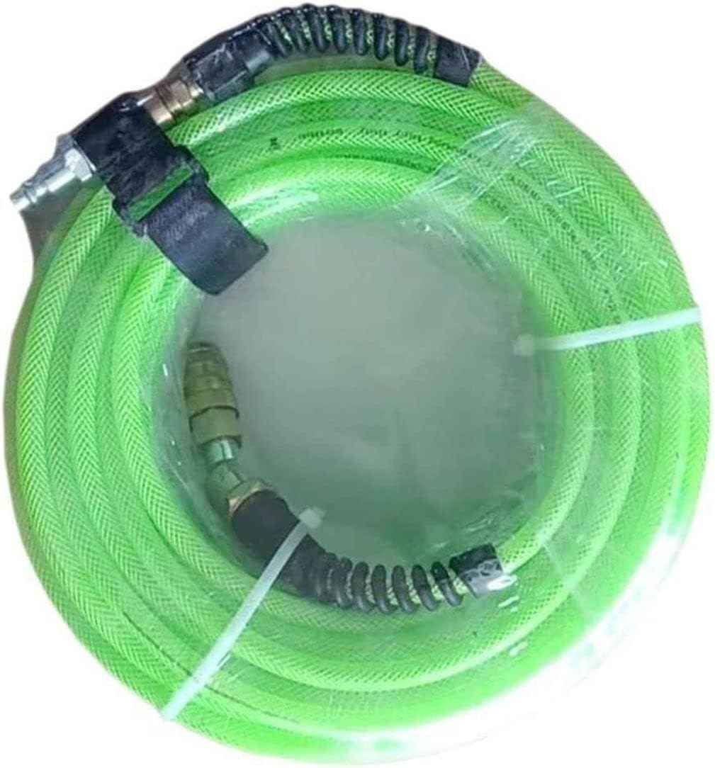 Z-Flex 1/4in. x 100ft. Reinforced Polyurethane Air Hose with Ball Coupler & Safety Plug - 300 PSI
