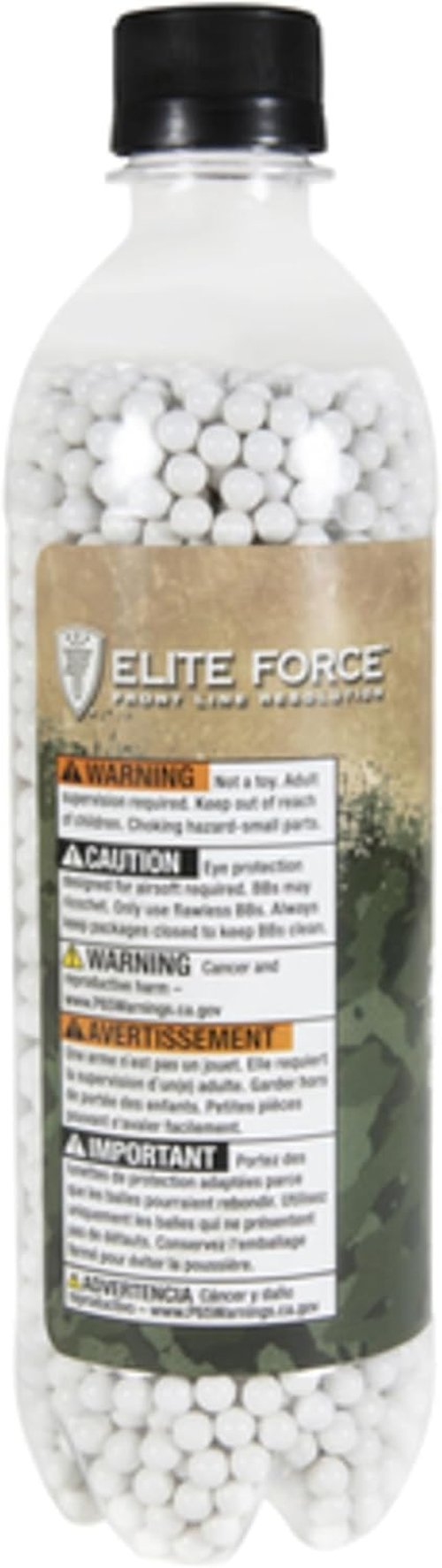 Elite Force Premium 6mm Airsoft BBs - .25 Gram, 2700 Count for Enhanced Performance