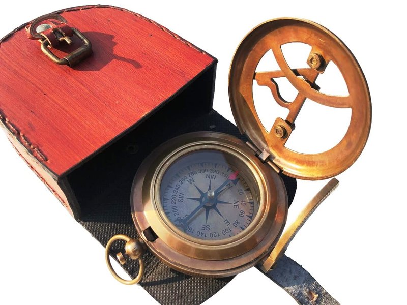 Personalized Compass, Gift for Husband, Son, to My Man, to My Fiancé, Dad, Boyfriend, for Customized Working Compass (to My Son)