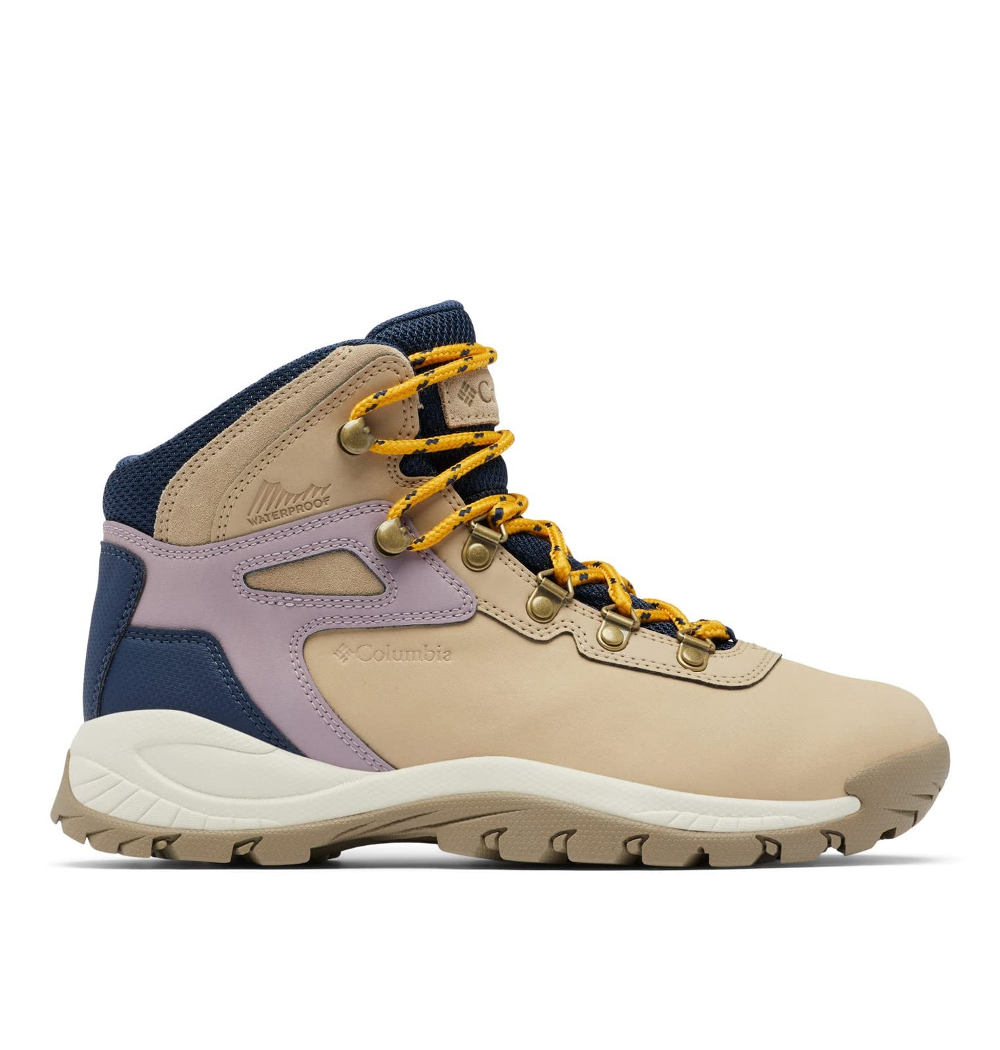 Columbia Women's Newton Ridge Plus, Ancient Fossil/Shale Mauve, 10