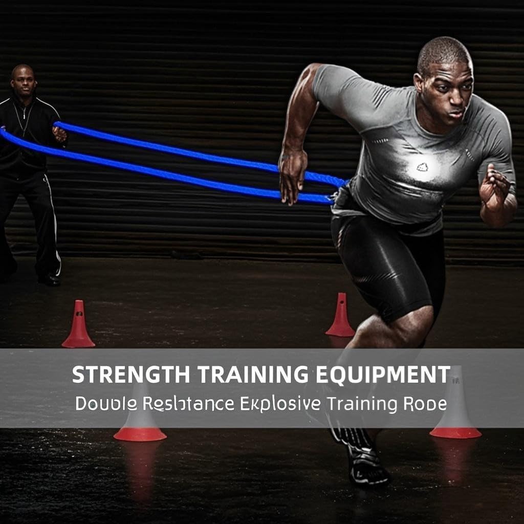Skiennix Resistance Speed Training Set - 8-Piece Agility Equipment for Enhanced Jumping Performance