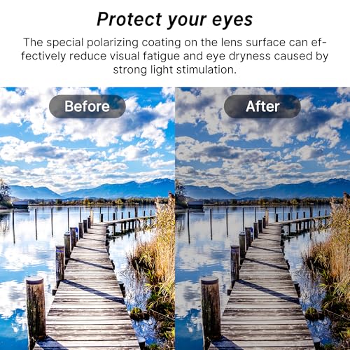 4Pcs Polarized Clip-on for Ray-Ban Meta Skyler & Gen 2 (RW4010/RW4014 52-20), Black Frame Discoloration Clips for RayBan Skyler Protect Your Eyes, Cool and Fashion(Silver, Grey, Brown, Green)