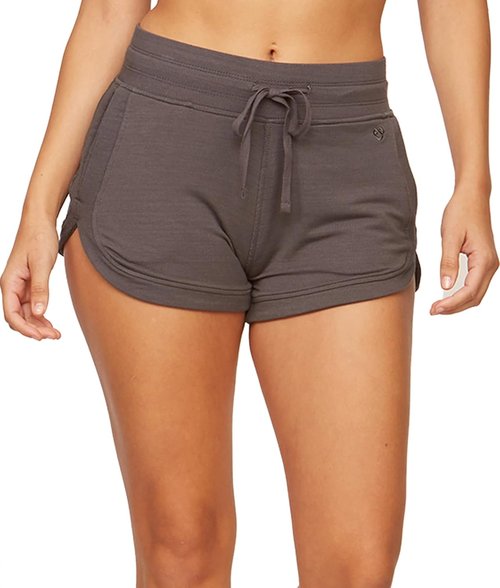 Colosseum Women's Active Dolphin Lounge Shorts - Four-Way Stretch Micro Terry with Pockets