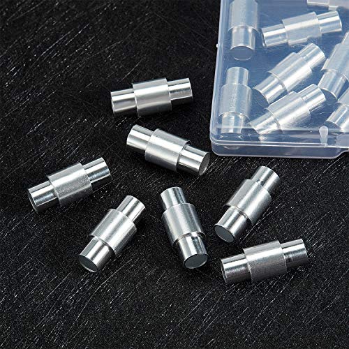16 Pcs Aluminum Bearing Spacers for 6mm Inline Skate Axles