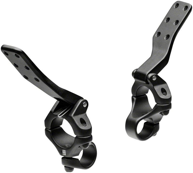 Profile Design Bracket Kit: Flip-Up Style, 31.8mm, Includes Bottom Clamp