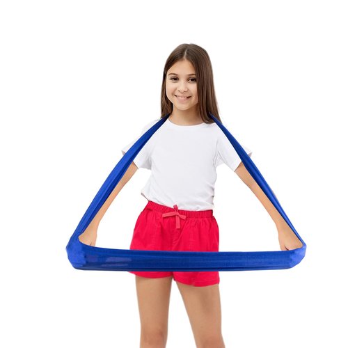 Kids Stretch Band Focus Tool, 30" Resistance Band for Kids Stretches to Over 46", ADHD Tools for Kids, Stretch Strap Calming Fidget Bands for Kids with ADHD ADD Autism & Sensory Needs