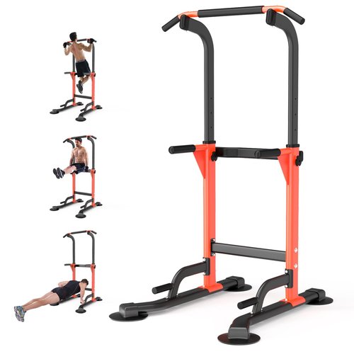 Z ZHICHI Pull-Up Dip Station Pull-Ups Chin-Ups: 330LBS T055CDC