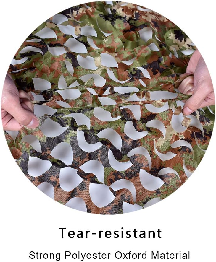 Sitong Camo Netting Roll - Versatile Hunting & Military Decoration | Sunshade, 6ft x 50ft