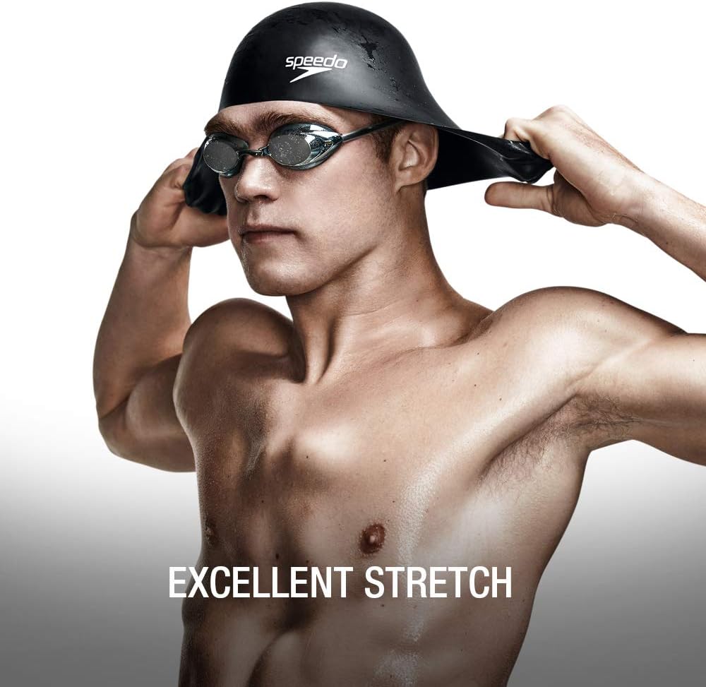 Speedo Silicone Swim Cap - Durable, Comfortable Fit for Enhanced Performance | Unisex Design
