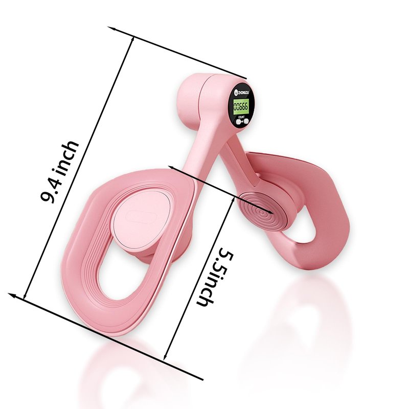 Bingsudanm Thigh Master Thigh Exerciser for Women – Pelvic Floor Exercise Devices for Home Fitness, Leg & Hip Toner for Postpartum Recovery, Strength Training & Slimming