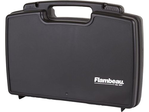 Flambeau Outdoors 1711 17" Safe Shot Pistol Case, Portable Firearm Storage Accessory