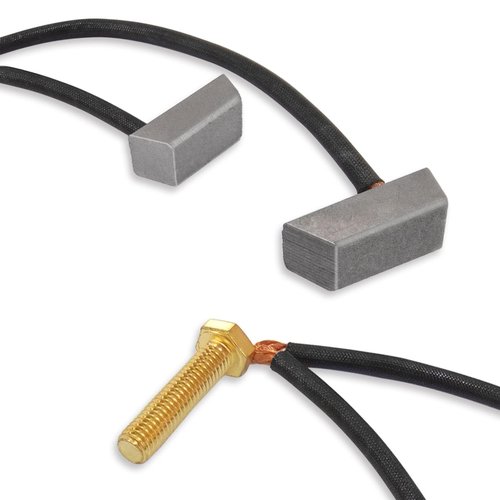 Golf Cart Motor Brushes Kit Fits Club Car Electric 1994-up 36 & 48-Volt and Yamaha Electric G8 G9 G14 G16 G.E Electric Golf Carts