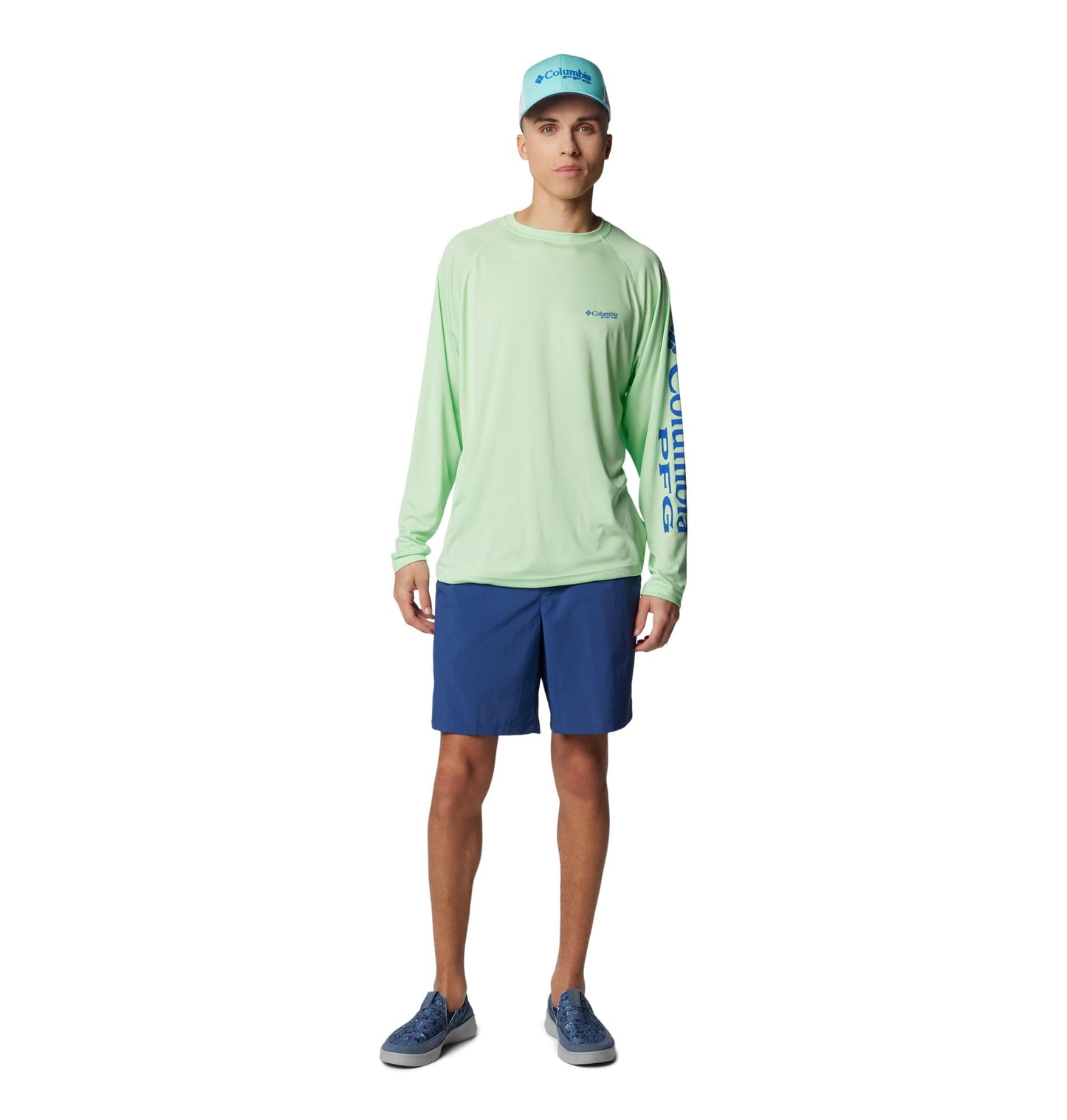 Columbia Men's PFG Terminal Tackle Long Sleeve Fishing Shirt