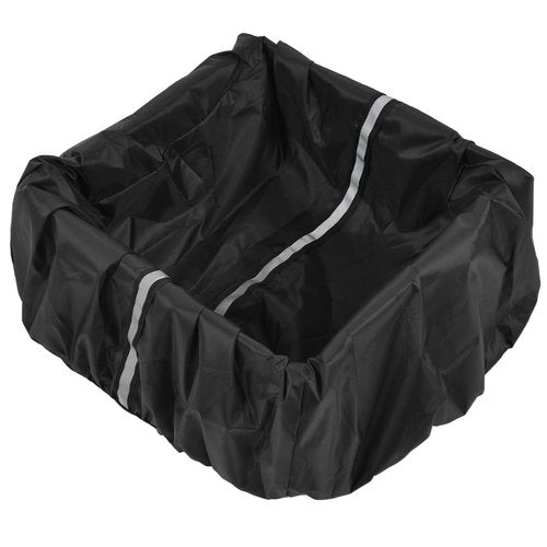 Bike Basket Rain Cover, Multi Function Bike Basket Cover for for Cycling