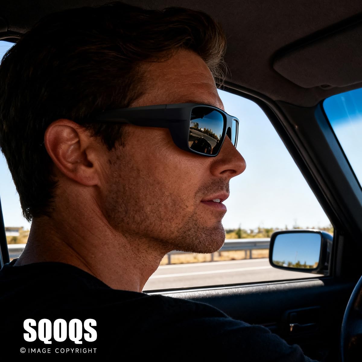 Skiennix Polarized Sports Sunglasses - UV400 Protection, Wrap Around Frame | 3-Pack for Cycling & Fishing