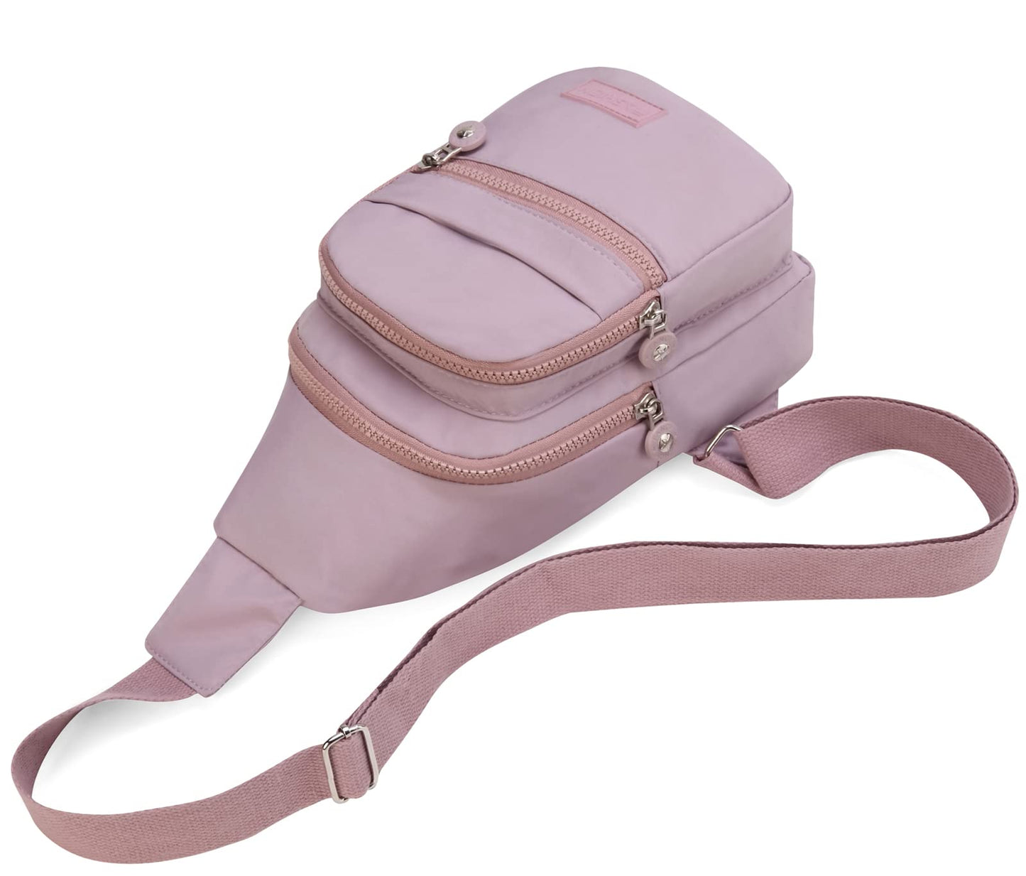EVANCARY Crossbody Bag Small Sling Bags for Women Men Lightweight Cross Body Shoulder Sling Backpack Chest Daypack