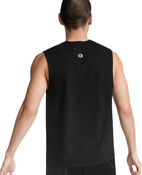 Champion Men's Muscle Tank - Classic Graphic Sleeveless Tee for Men | Regular & Big Tall Sizes