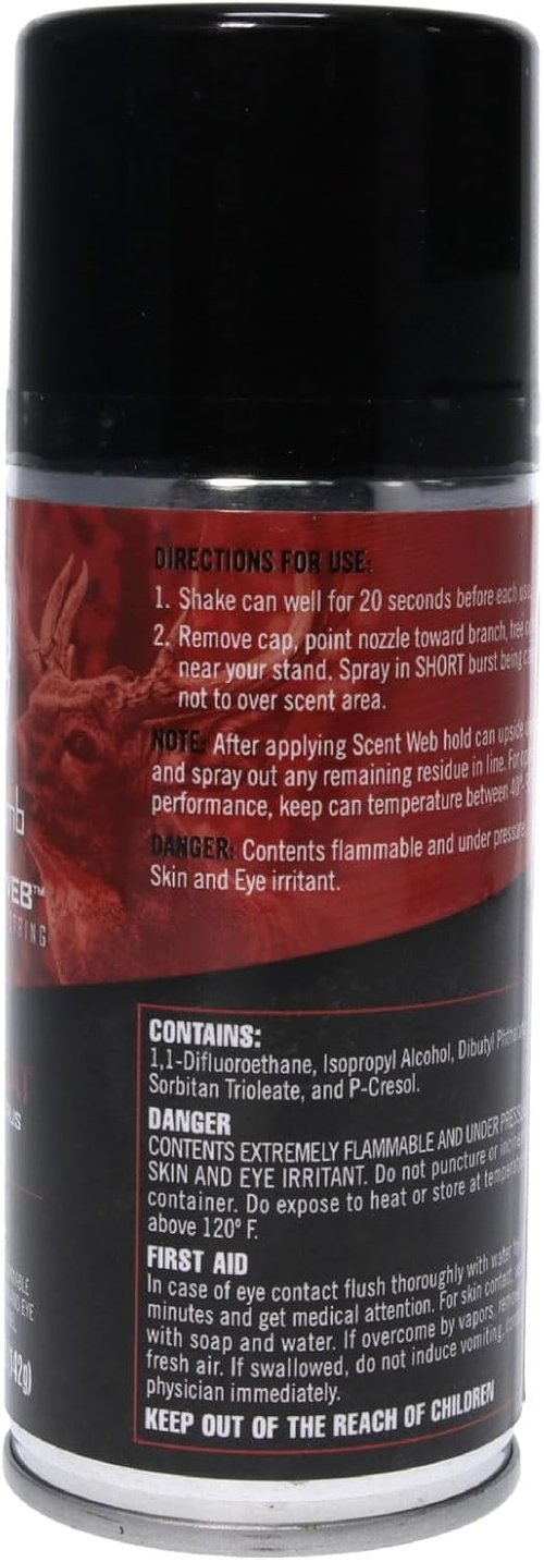 Hunters Specialties Buck Bomb Scent - Scented Foam String Attractant Spray | 5 Oz (142g) for Hunting