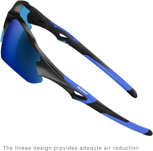 Blade Sport Polarized Sunglasses - Ideal for Men & Women | Perfect for Running & Golf
