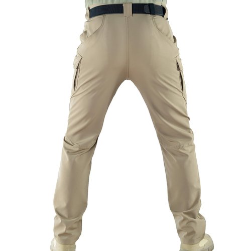 Mens Hiking Pants Lightweight Quick Dry Breathable High Stretch Multi Pockets Cargo Work Pants for Men Tactical Pants Outdoor Trekking Fishing Hiking