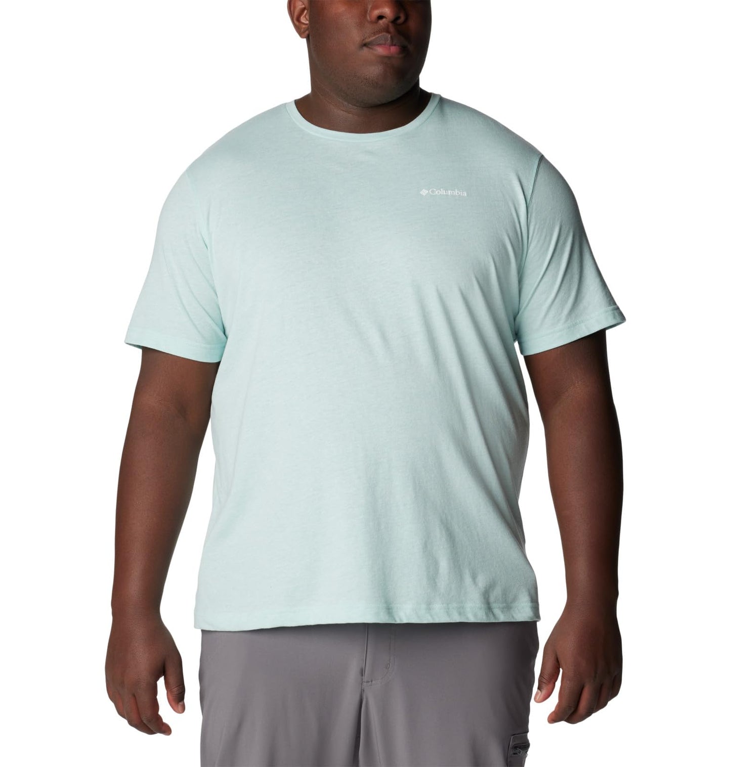 Columbia Men's Thistletown Hills Short Sleeve, Spray Double Dye, 3X Tall