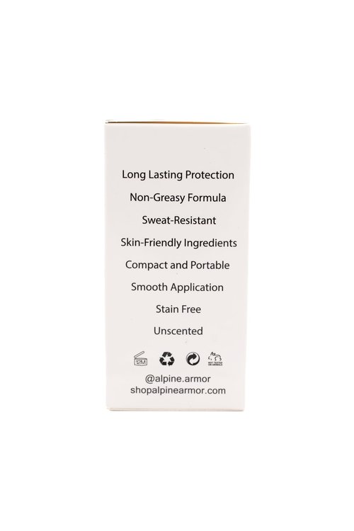 Alpine Armor Anti-Friction Stick, All-Natural, Unscented, 1 FL OZ, Sulfate Free, Paraben Free, Phthalate Free, Anti-Chafing Protection