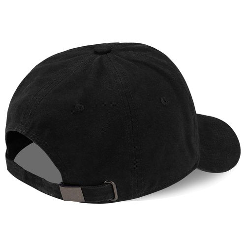 Funny Hats for Men Women, Funny Gifts Hang in There It Gets Worse Embroidered Letters Adjustable Cotton Baseball Cap Black