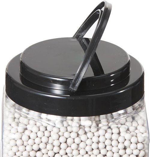 Lancer Tactical 18,500 Round 6mm Airsoft Pellets | Competition Grade 0.20g-0.32g Bucket - Made in Taiwan