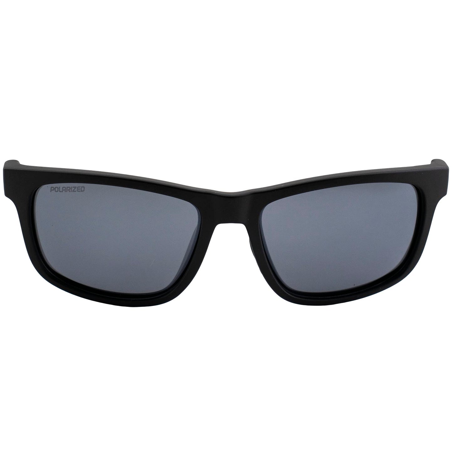 Epoch Eyewear Delta Watersports Fishing Sunglasses 2 Pair Black Frame with Polarized Super-Hydrophobic Blue Mirror & Smoke Lenses