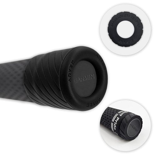 ARYZE 14 Pack Golf Sensor Covers – Includes CT1 Adapters – Compatible with Garmin Approach CT1 Sensors – Secure Fit, Durable Protection (Black, Standard)