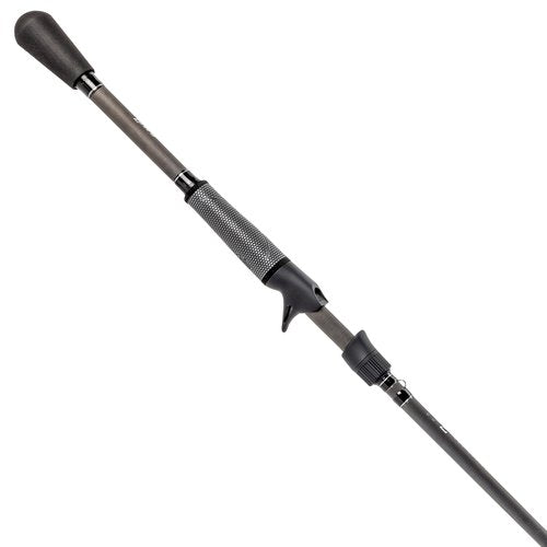 Lew’s TP2 Casting Fishing Rod, All-Purpose Model, 7-Foot 2-Piece HM45 Graphite Rod, Medium Power Fast Action, Winn Dri-Tac Split-Grip